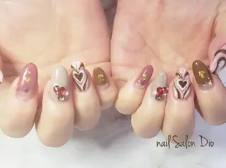 ネイル Nail salon Dioのネイルデザイン