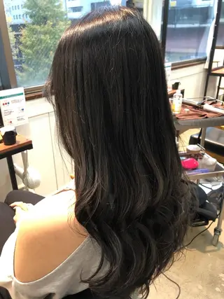 セミロング カラー ✨菅近 湧太✨のヘアスタイル