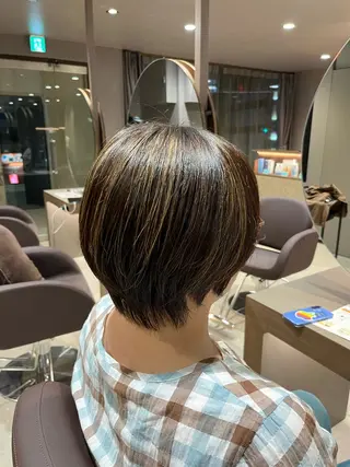 ショート 🫧つや髪🫧 玉城ひなた🫧のヘアスタイル