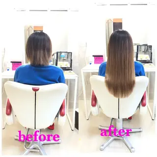 ロング 🌸ドレスアップ 心斎橋店🌸のヘアスタイル