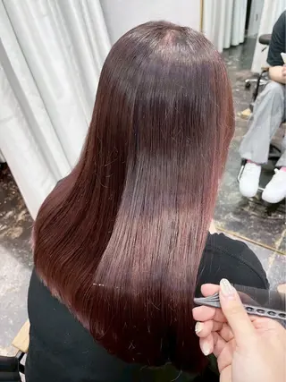 ロング 透明感カラー🩶 Ayaka🩶のヘアスタイル