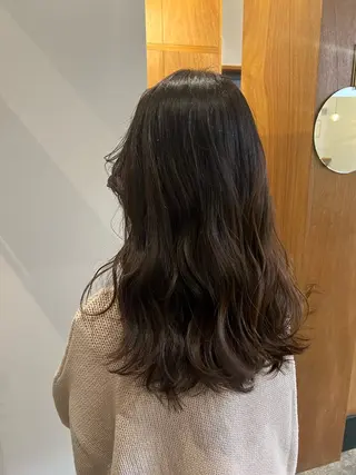 ミディアム 鈴木 三保のヘアスタイル