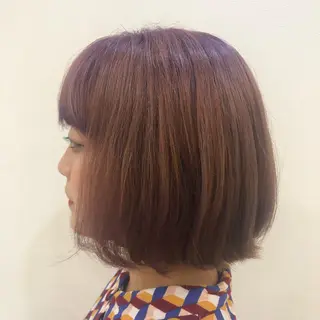 ミディアム カラー リリー /Men's/パーマのヘアスタイル