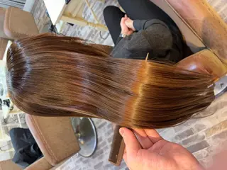 ロング 柏原 輝明のヘアスタイル