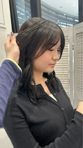 カラー 可愛いを仕込む🩰 透明感ヘア/海琴のヘアスタイル