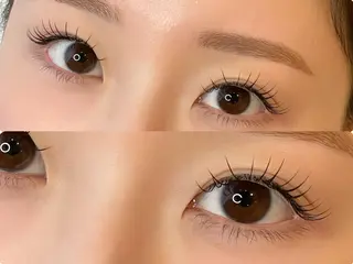 マツエク・マツパ 西崎 labeaux 梅田のマツエク・マツパデザイン