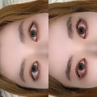 マツエク・マツパ m.wish Yuna🍒のマツエク・マツパデザイン