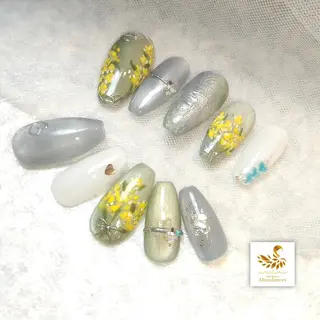 ネイル 完全予約制個室サロン Abundancesのネイルデザイン