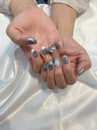 ネイル Roa🎀 ercher立川南口のネイルデザイン