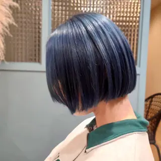 ミディアム カラー 田中将平【 サロンマネージャー】のヘアスタイル