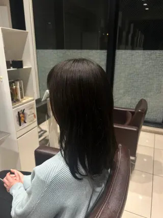 カラー 小貫 若菜のヘアスタイル