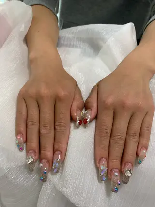 ネイル しょう えんきんのネイルデザイン