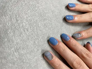 ネイル kiii.__ ✴︎*のネイルデザイン