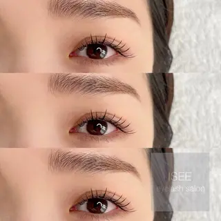 マツエク・マツパ ISEE eyelashのマツエク・マツパデザイン