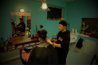 オシャレ館タムラ所属・上戸鎖 宏樹のヘアスタイル