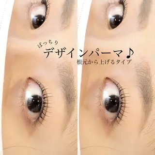 マツエク・マツパ room. ebisuのマツエク・マツパデザイン