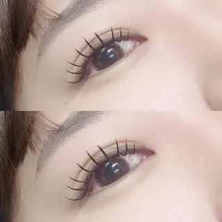 マツエク・マツパ EYELA 莉奈のマツエク・マツパデザイン