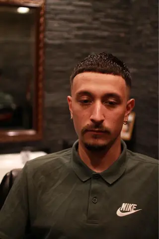 ショート HIRO銀座　三上 東真のヘアスタイル