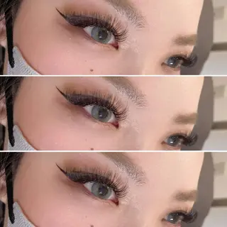 マツエク・マツパ elche ホシノ サラのマツエク・マツパデザイン