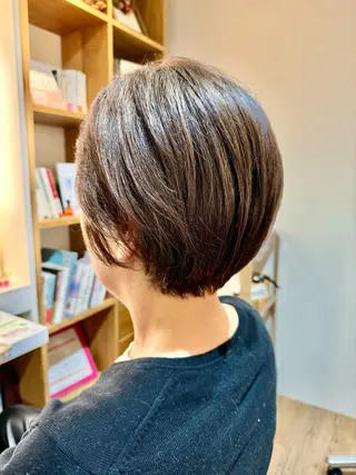 ショート 美髪/髪質改善 川口凌弥のヘアスタイル