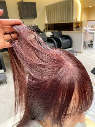 ロング カラー hina☺︎ 髪質改善/ストレートのヘアスタイル