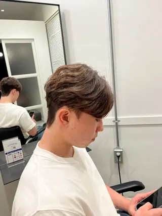 メンズ 【ただの天才 🎨】のヘアスタイル