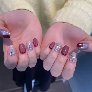 ネイル Yu_me 北堀江 chikaのネイルデザイン