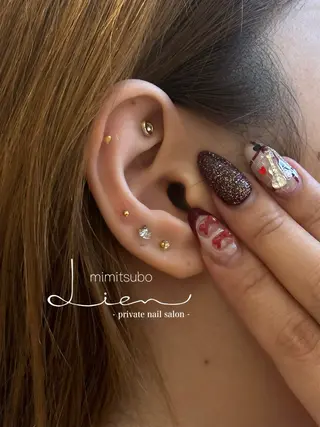 Lien 【リアン】北堀江のネイルデザイン