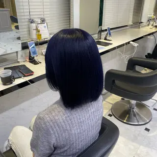 ショート カラー 透明感ベージュカラー 🪞上野🪞AIのヘアスタイル