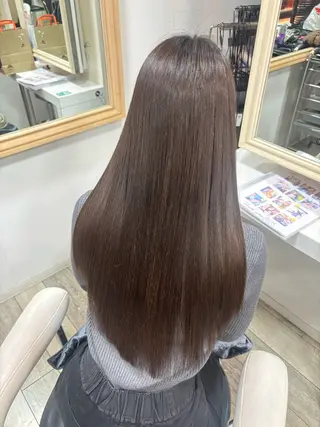 ロング さとう さくらのヘアスタイル
