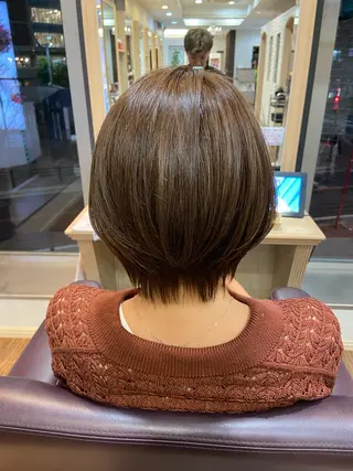 ショート コバヤシ ユウスケのヘアスタイル