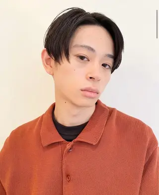 メンズ ブリーチカラー🎀 韓国風/寺門美優のヘアスタイル