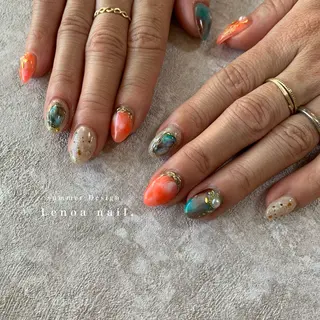 ネイル nailsalon Lenoaのネイルデザイン