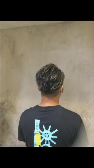 メンズ 茨木市駅徒歩5分 小林龍之介のヘアスタイル