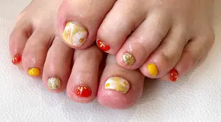 ネイル 髙橋 優菜のネイルデザイン