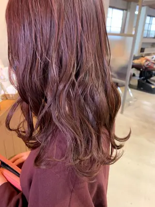 ロング カラー botan KOZUEのヘアスタイル