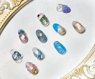 ネイル nishwaki .のネイルデザイン