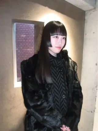 ロング 新宿/ボブ/モード 茉樹@pullnocのヘアスタイル