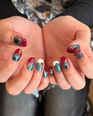 ネイル Eluna【新宿】所属・羽鳥 薫乃のネイルデザイン