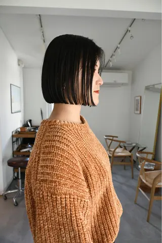 ショート 藤井 紀香のヘアスタイル