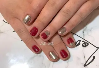 ネイル LOVE NAIL 💕Sonoのネイルデザイン