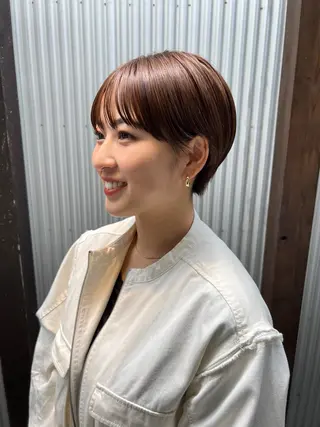 ショート U-fuショート 伊藤拓海のヘアスタイル