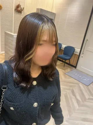 𝐓𝐄𝐑𝐀𝐈 𝐇𝐀𝐍𝐎𝐍のヘアスタイル