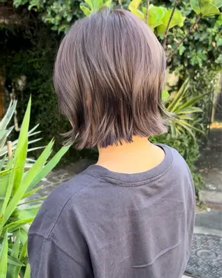 ショート カラー ショート/ボブ 🌼YUNAのヘアスタイル