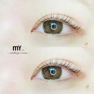 マツエク・マツパ myMee... nail&eyeのマツエク・マツパデザイン