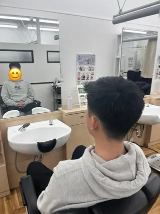 ショート メンズ 清水 寧生のヘアスタイル