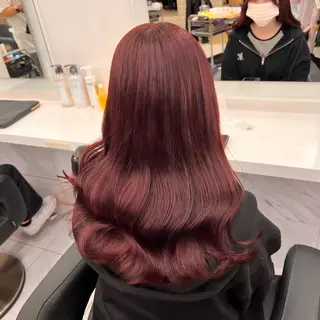ミディアム 💖札幌カラー 指名No.1💖玲奈のヘアスタイル