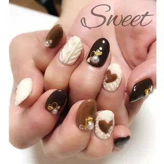 ネイル sweet 仲野陽子のネイルデザイン