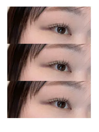 マツエク・マツパ cielo natsukiのマツエク・マツパデザイン