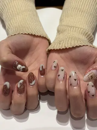 ネイル K. Yukoのネイルデザイン